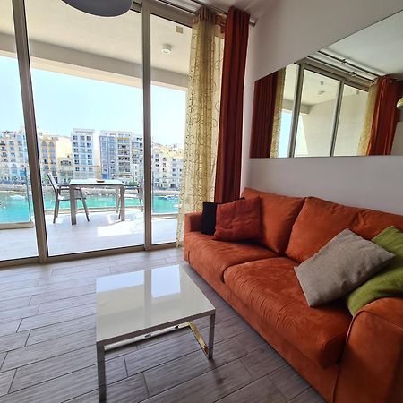 Supreme Seafront Apt With Balcony In St.Julian'S Saint Julian's Eksteriør billede