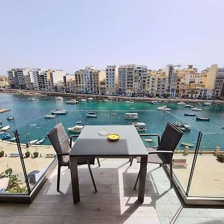 Supreme Seafront Apt With Balcony In St.Julian'S Saint Julian's Eksteriør billede